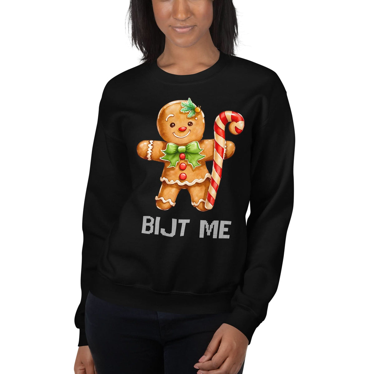 Unisex kersttrui (BIJT ME)