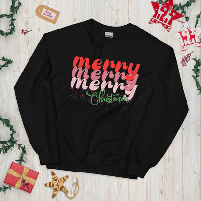 Unisex kertsttrui (MERRY XMAS)