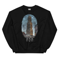 Unisex sweatshirt (Utrecht vingerprint dna 030)