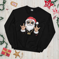Unisex sweatshirt (Cool Utreg Santa)