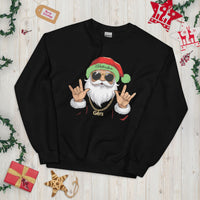 Kersttrui (Cool gers santa 010)