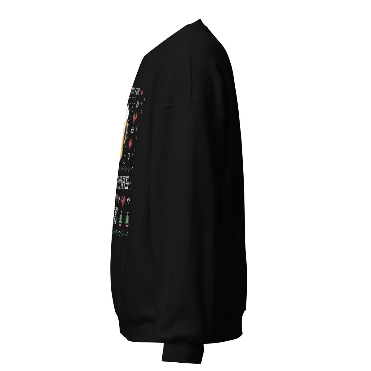 Unisex Kersttrui ( All i want for Christmas is BIER)