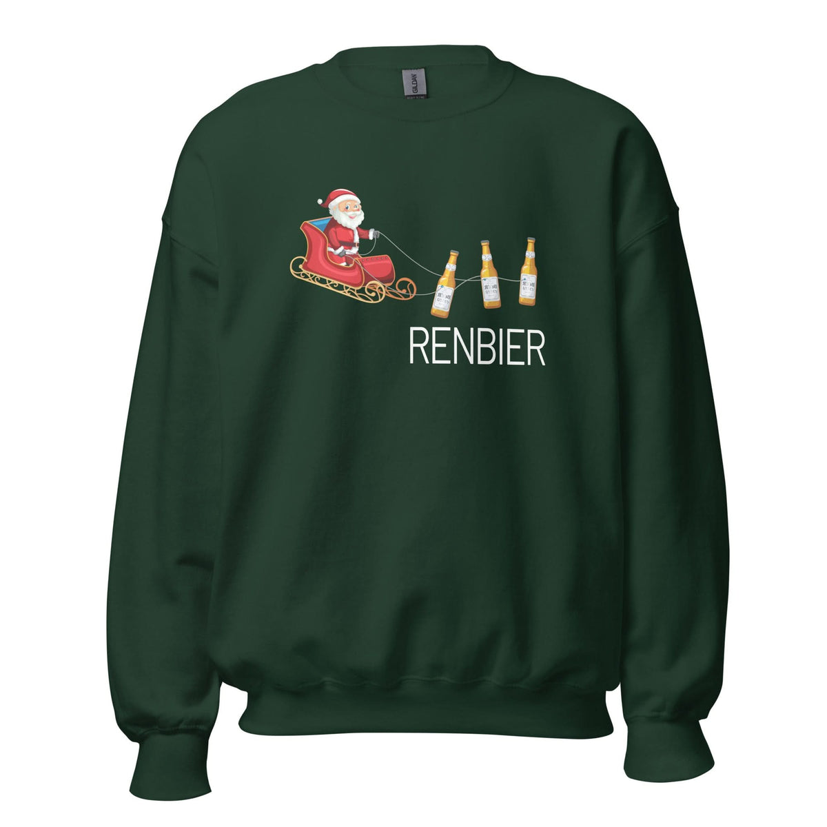 Unisex Kersttrui ( renBIER kleur)