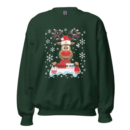Unisex Kersttrui ( Sterker door strijd )