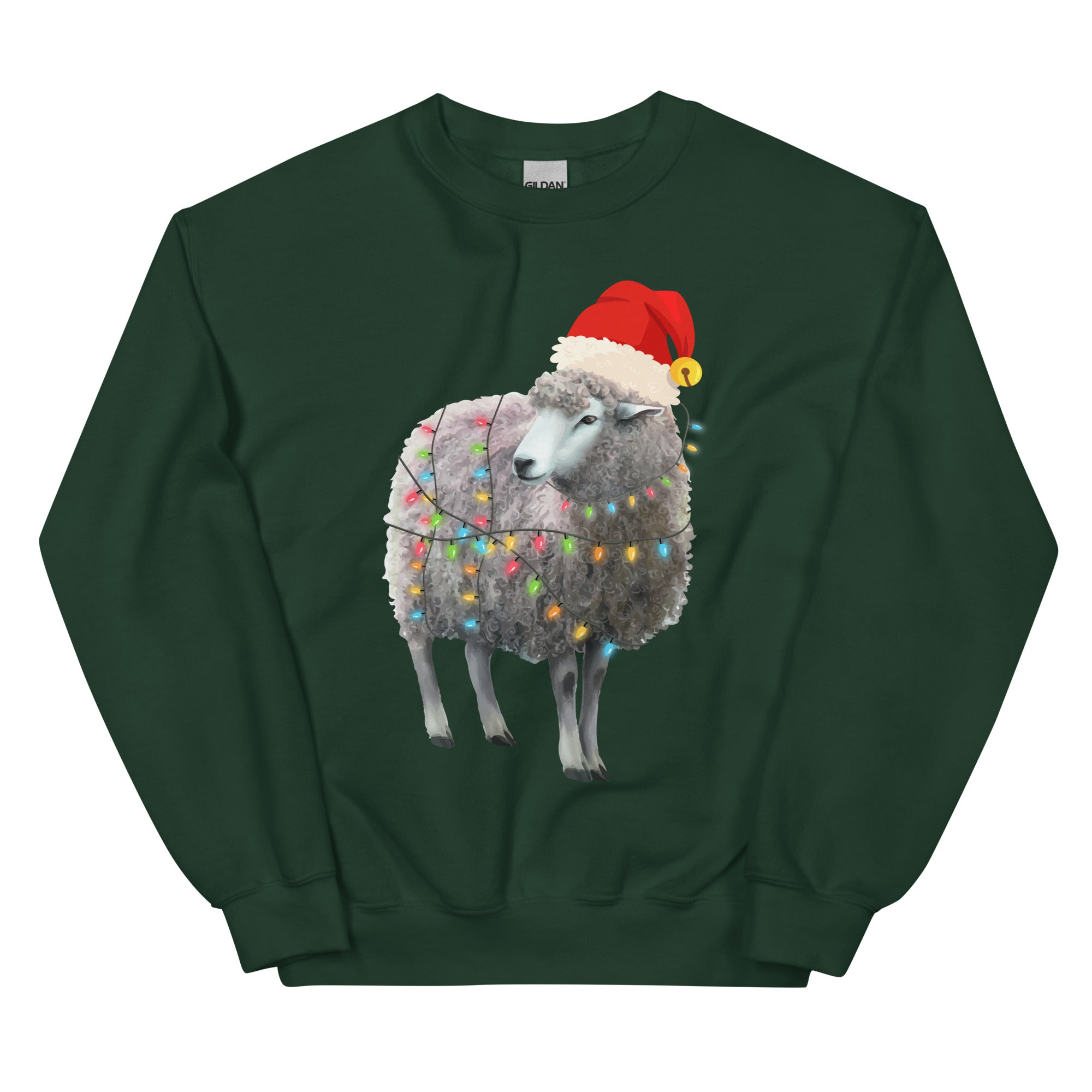 Unisex Kersttrui ( kerst schaap)