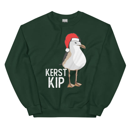 Unisex Kersttrui ( kerstkip)