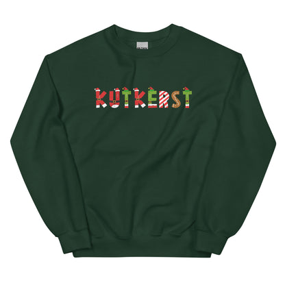 Unisex Kersttrui (Kutkerst trui)