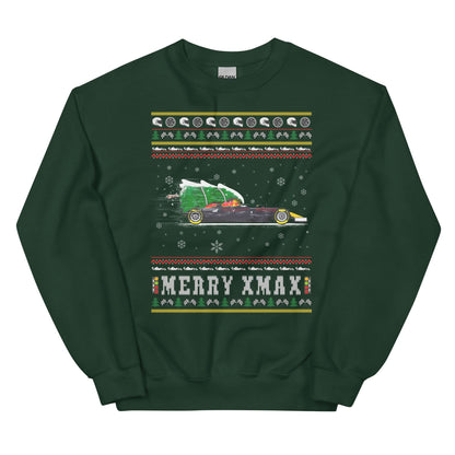 Unisex sweatshirt (MERRY XMAS) Formule 1