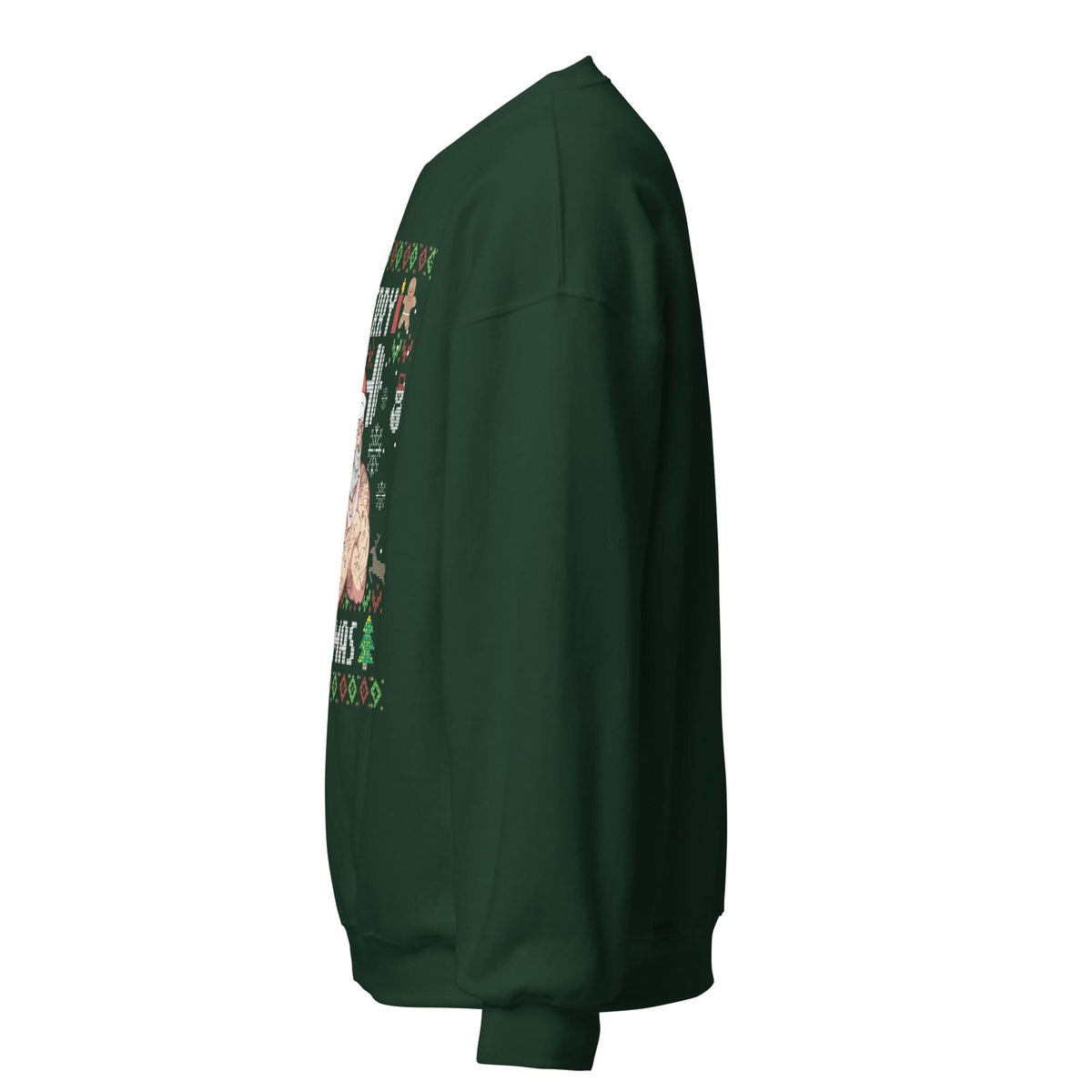 Unisex Kersttrui ( Merry Liftmas - Gym)