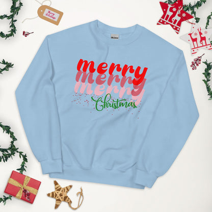Unisex kertsttrui (MERRY XMAS)