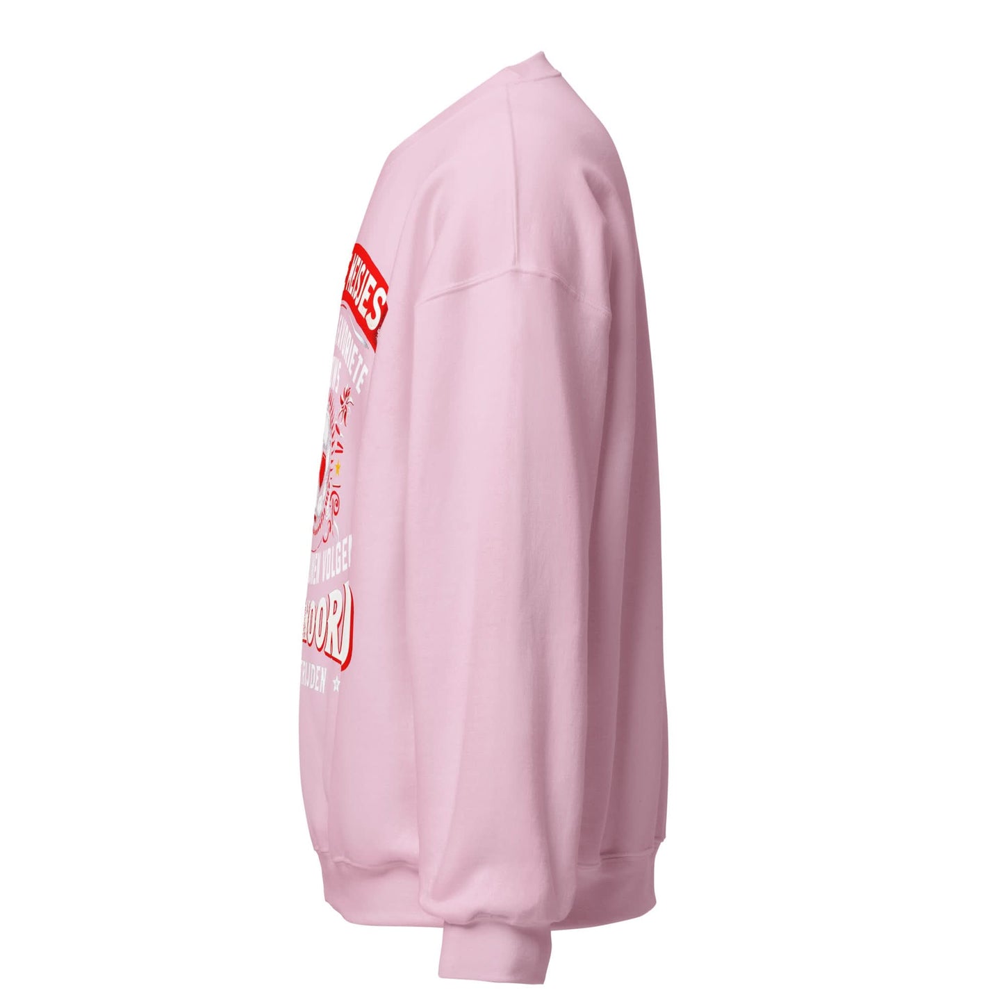 Unisex Trui (Echte vrouwen volgen Feyenoord wedstrijden)