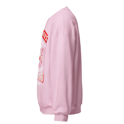 Unisex Trui (Echte vrouwen volgen Feyenoord wedstrijden)