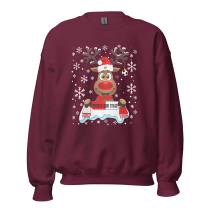 Unisex Kersttrui ( Sterker door strijd )