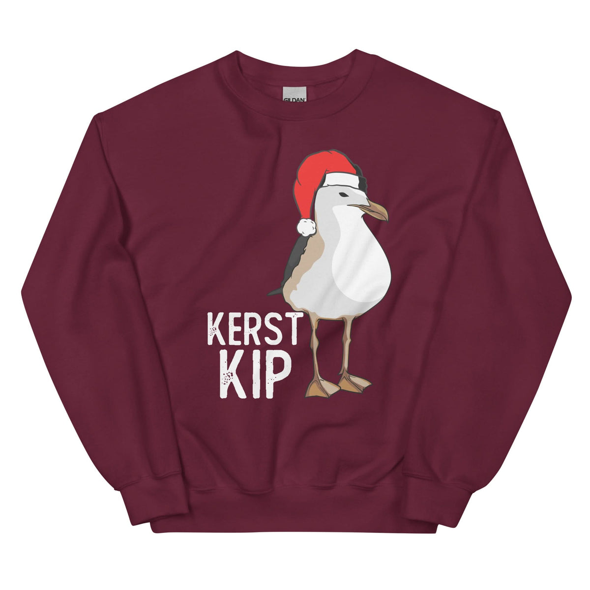 Unisex Kersttrui ( kerstkip)