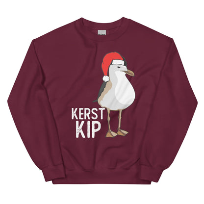 Unisex Kersttrui ( kerstkip)