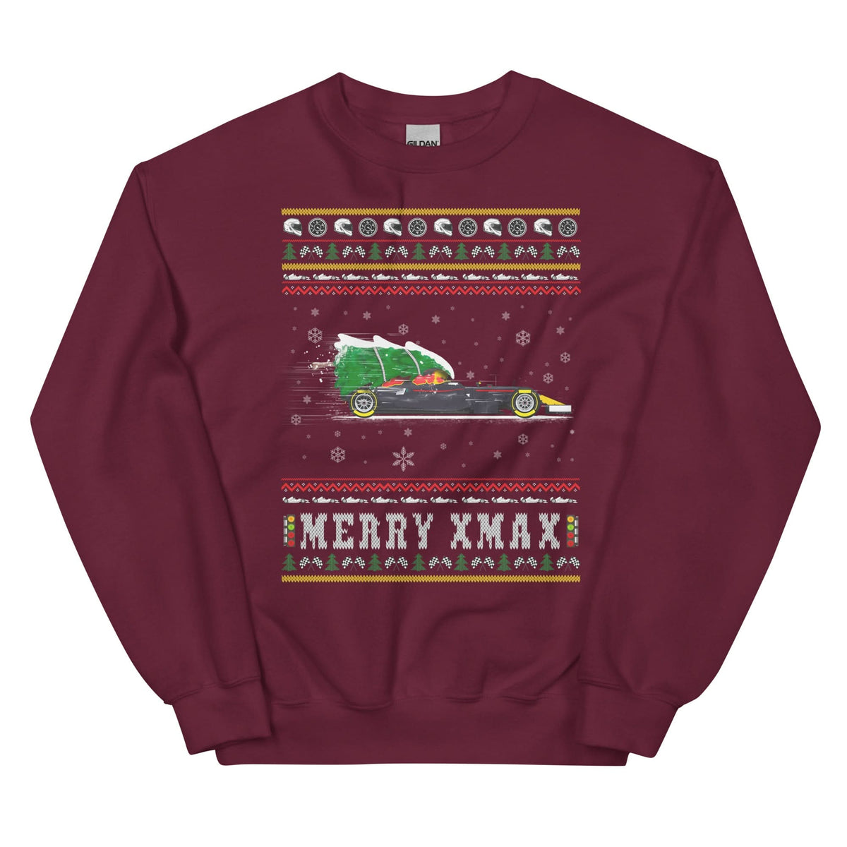 Unisex sweatshirt (MERRY XMAS) Formule 1