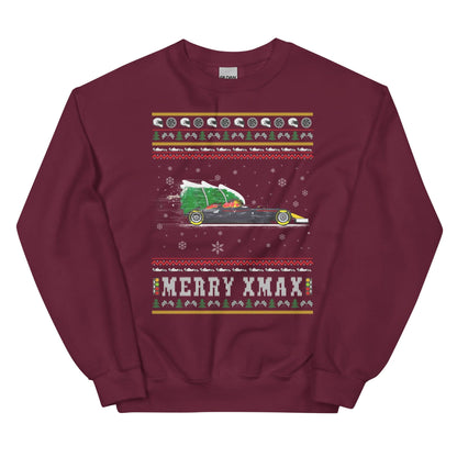 Unisex sweatshirt (MERRY XMAS) Formule 1