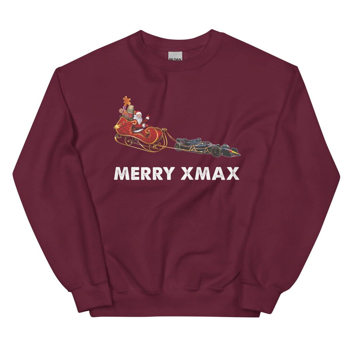 Unisex Kersttrui ( Merry Xmas)