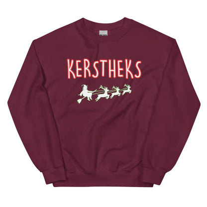 Unisex Kersttrui ( Kerst heks)