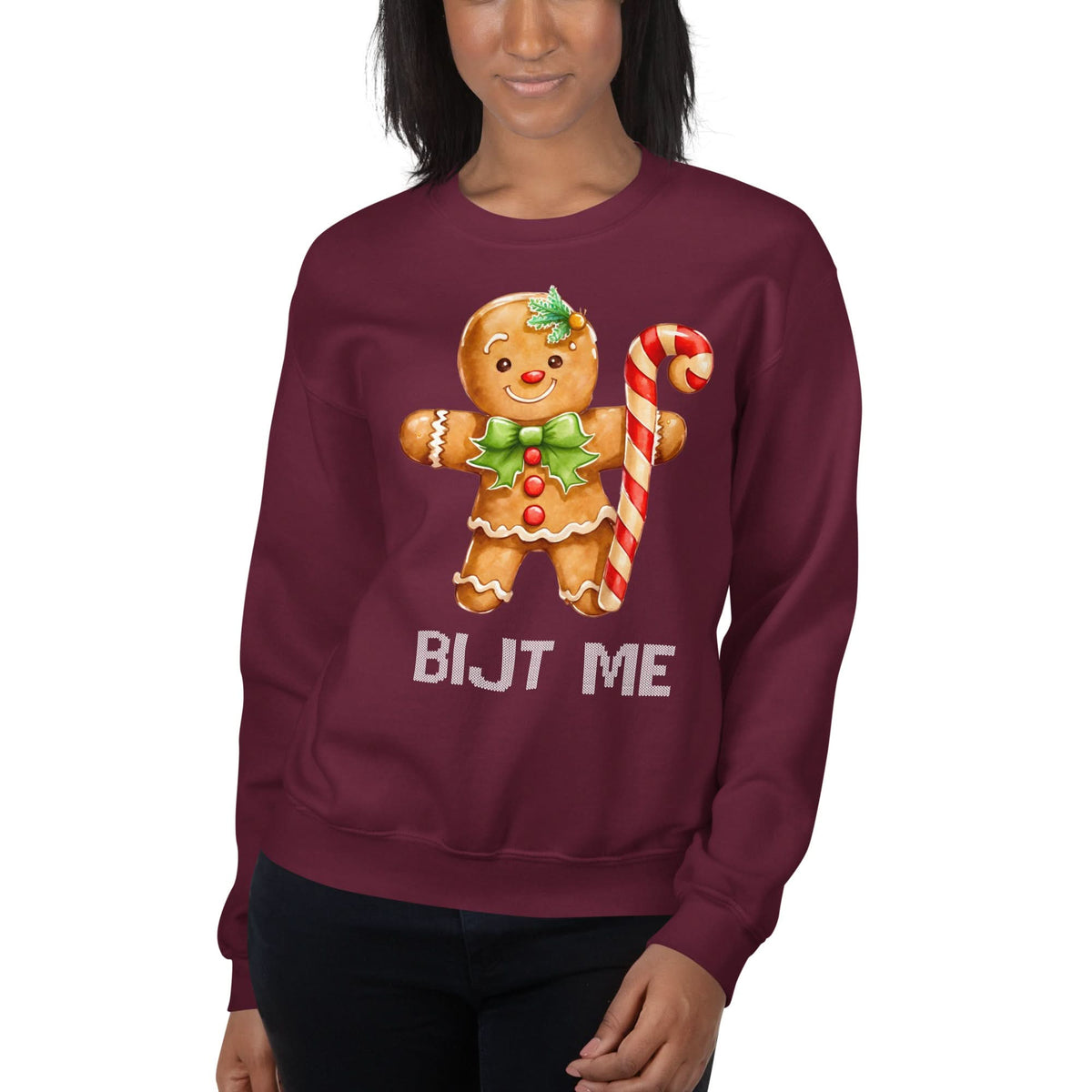 Unisex kersttrui (BIJT ME)