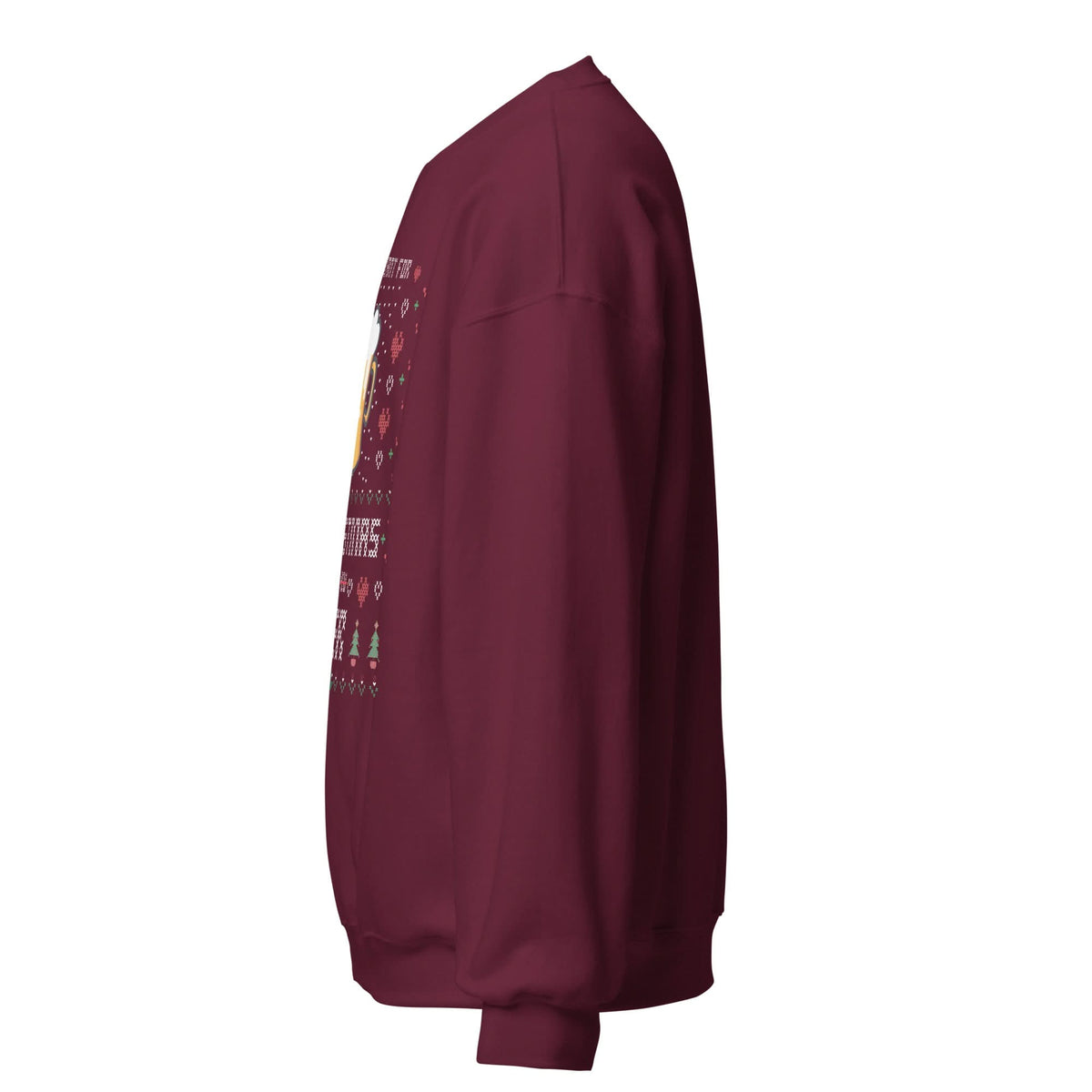Unisex Kersttrui ( All i want for Christmas is BIER)