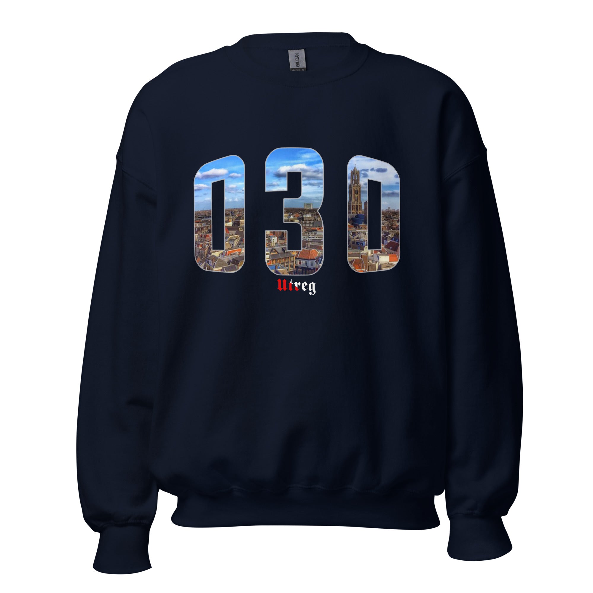 Unisex sweatshirt trui (030 Utreg)