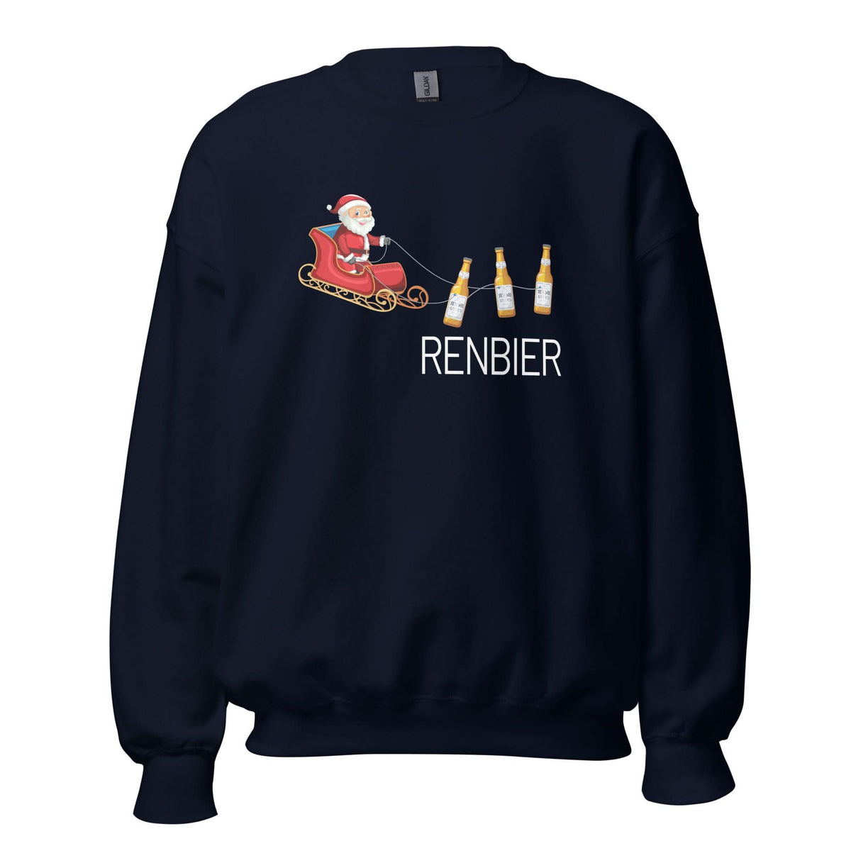 Unisex Kersttrui ( renBIER kleur)