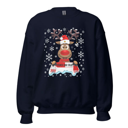 Unisex Kersttrui ( Sterker door strijd )