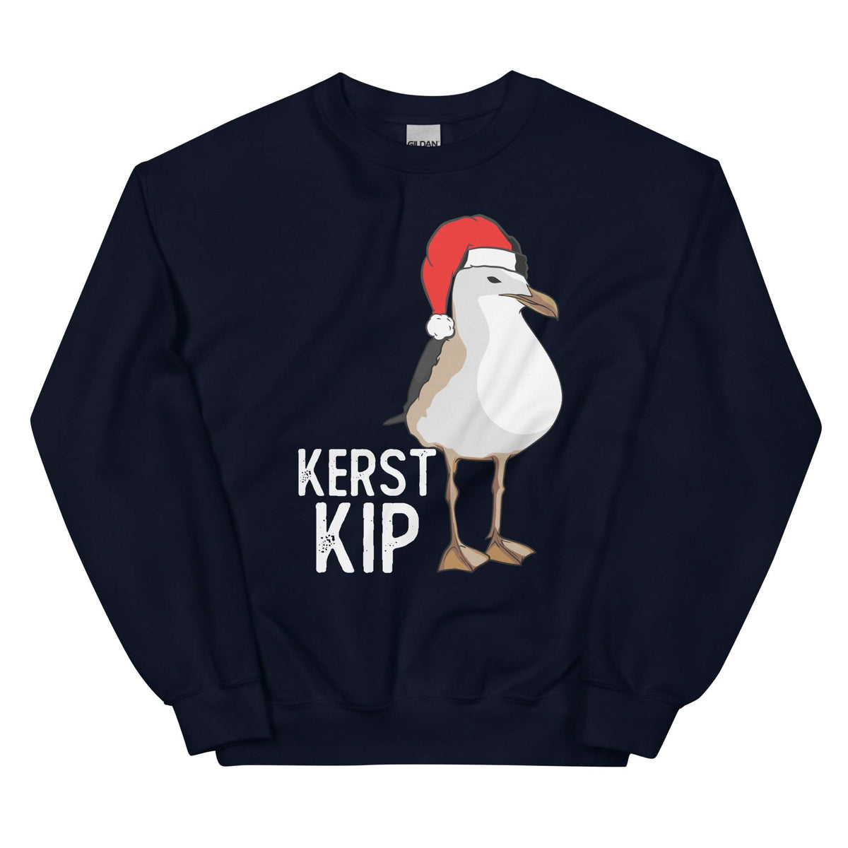 Unisex Kersttrui ( kerstkip)