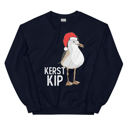 Unisex Kersttrui ( kerstkip)