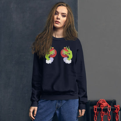 Unisex Kersttrui voor de dames