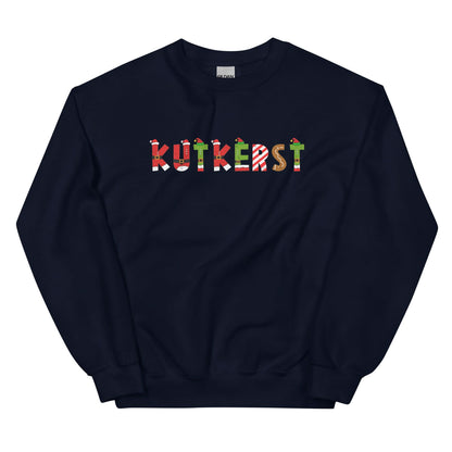 Unisex Kersttrui (Kutkerst trui)