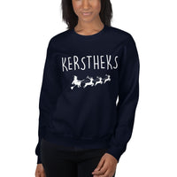 Unisex kersttrui (Kerstheks) heks