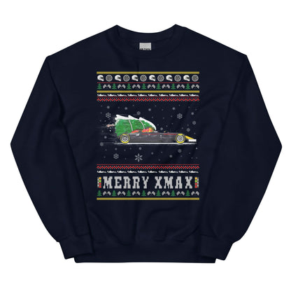 Unisex sweatshirt (MERRY XMAS) Formule 1