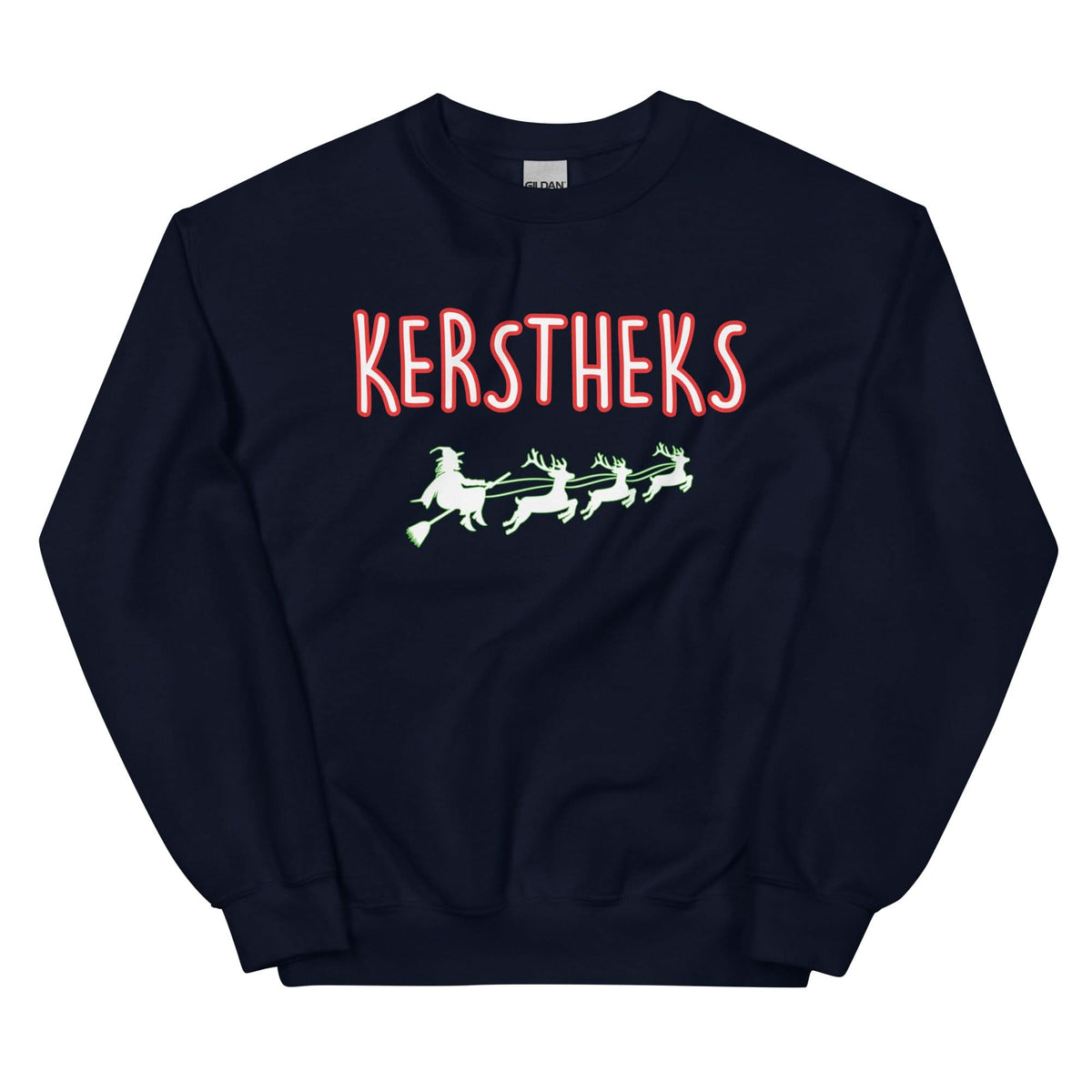 Unisex Kersttrui ( Kerst heks)