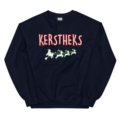Unisex Kersttrui ( Kerst heks)