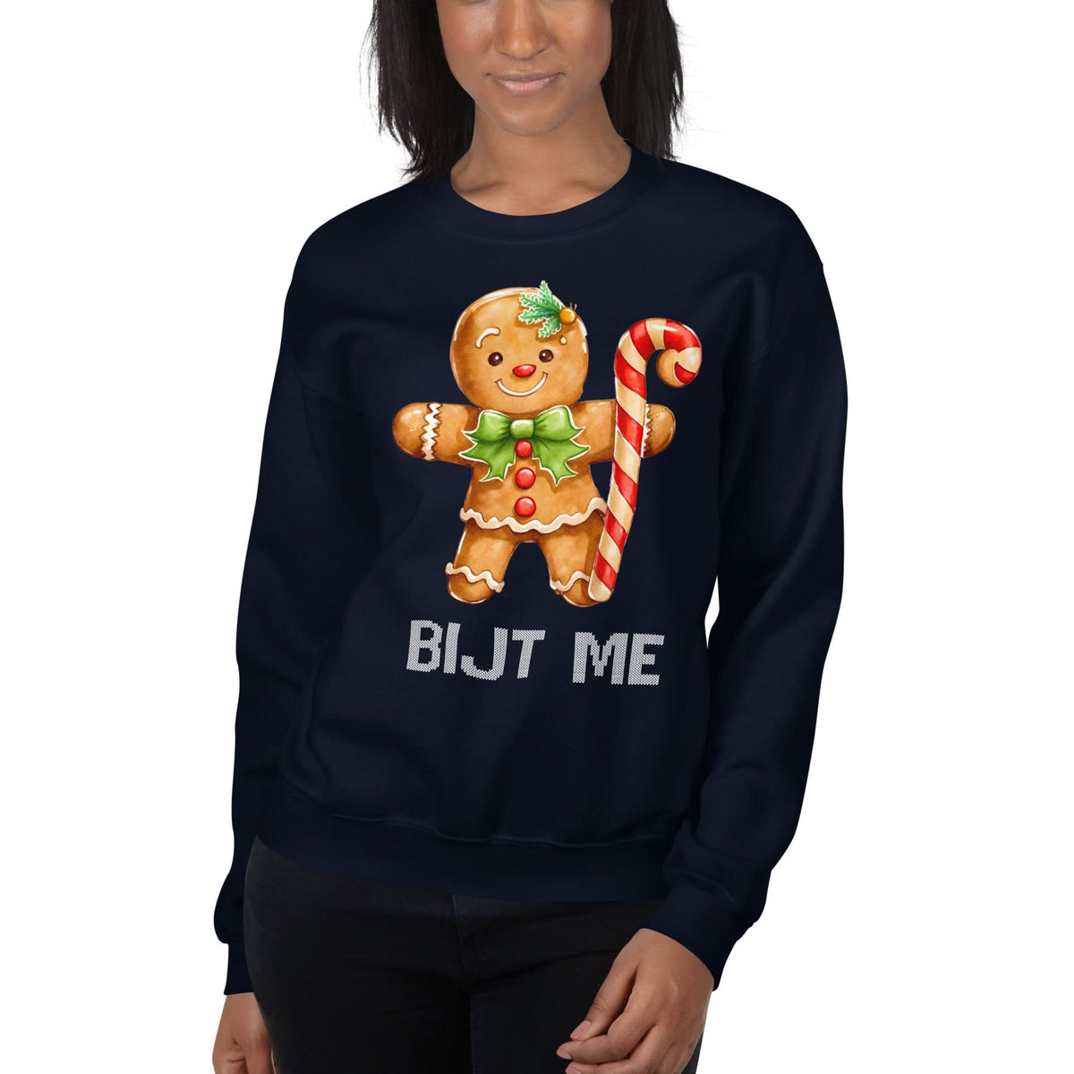 Unisex kersttrui (BIJT ME)