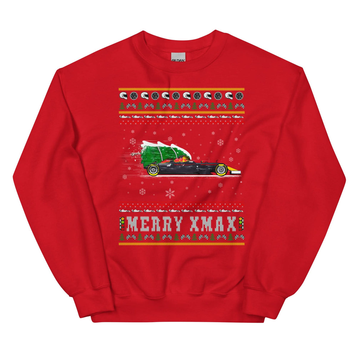 Unisex sweatshirt (MERRY XMAS) Formule 1