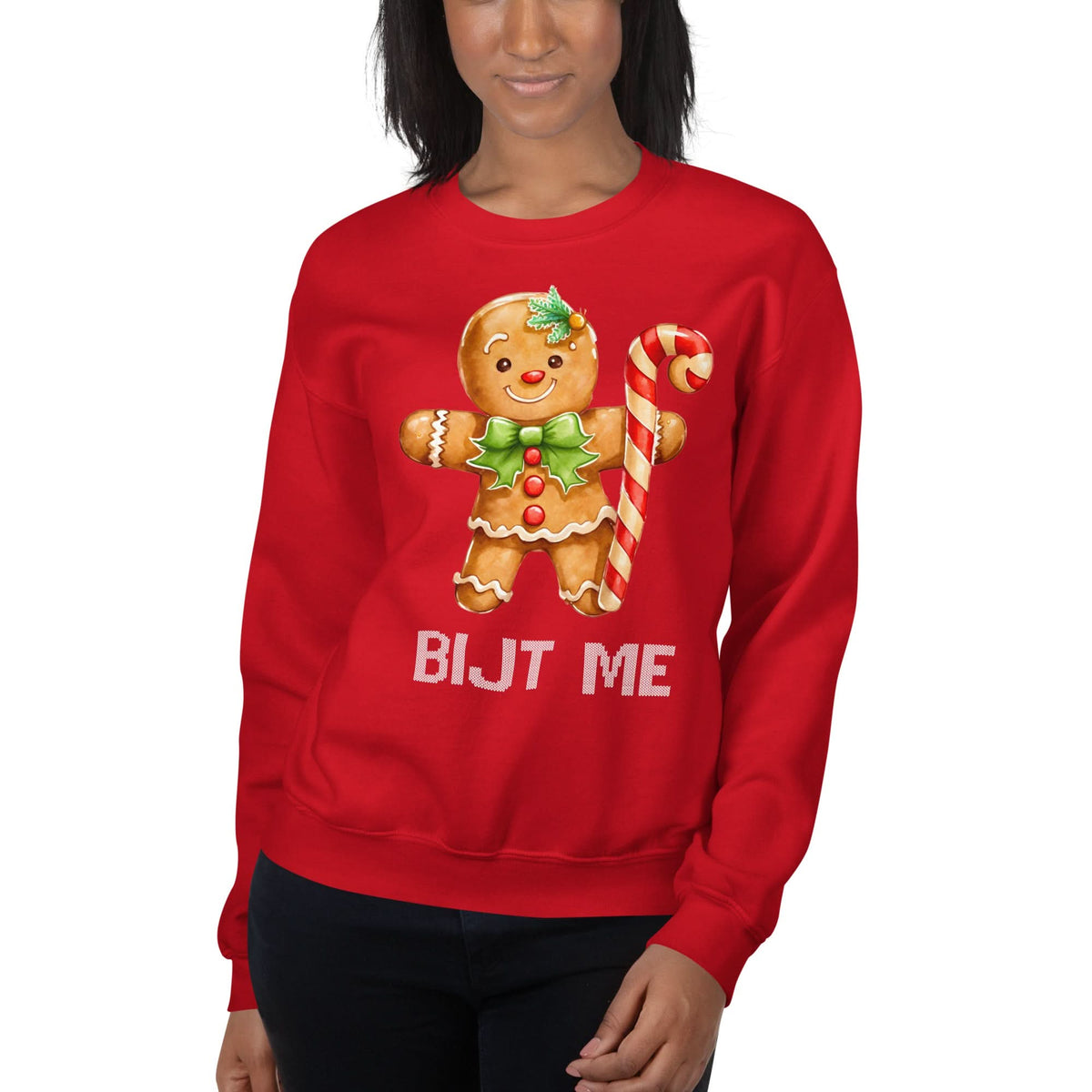 Unisex kersttrui (BIJT ME)