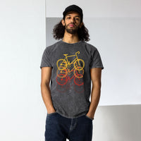 Denim T-shirt (Wielrenfietsen)