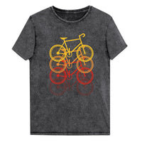 Denim T-shirt (Wielrenfietsen)