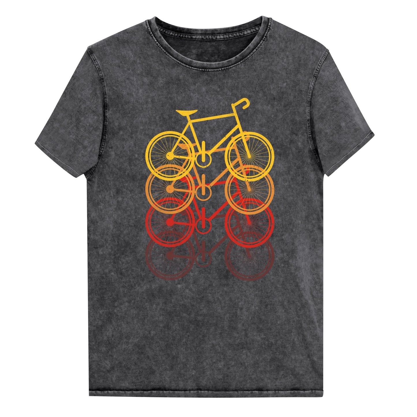 Denim T-shirt (Wielrenfietsen)