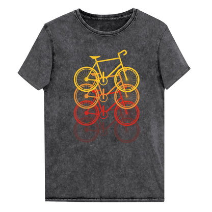 Denim T-shirt (Wielrenfietsen)