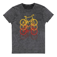 Denim T-shirt (Wielrenfietsen)
