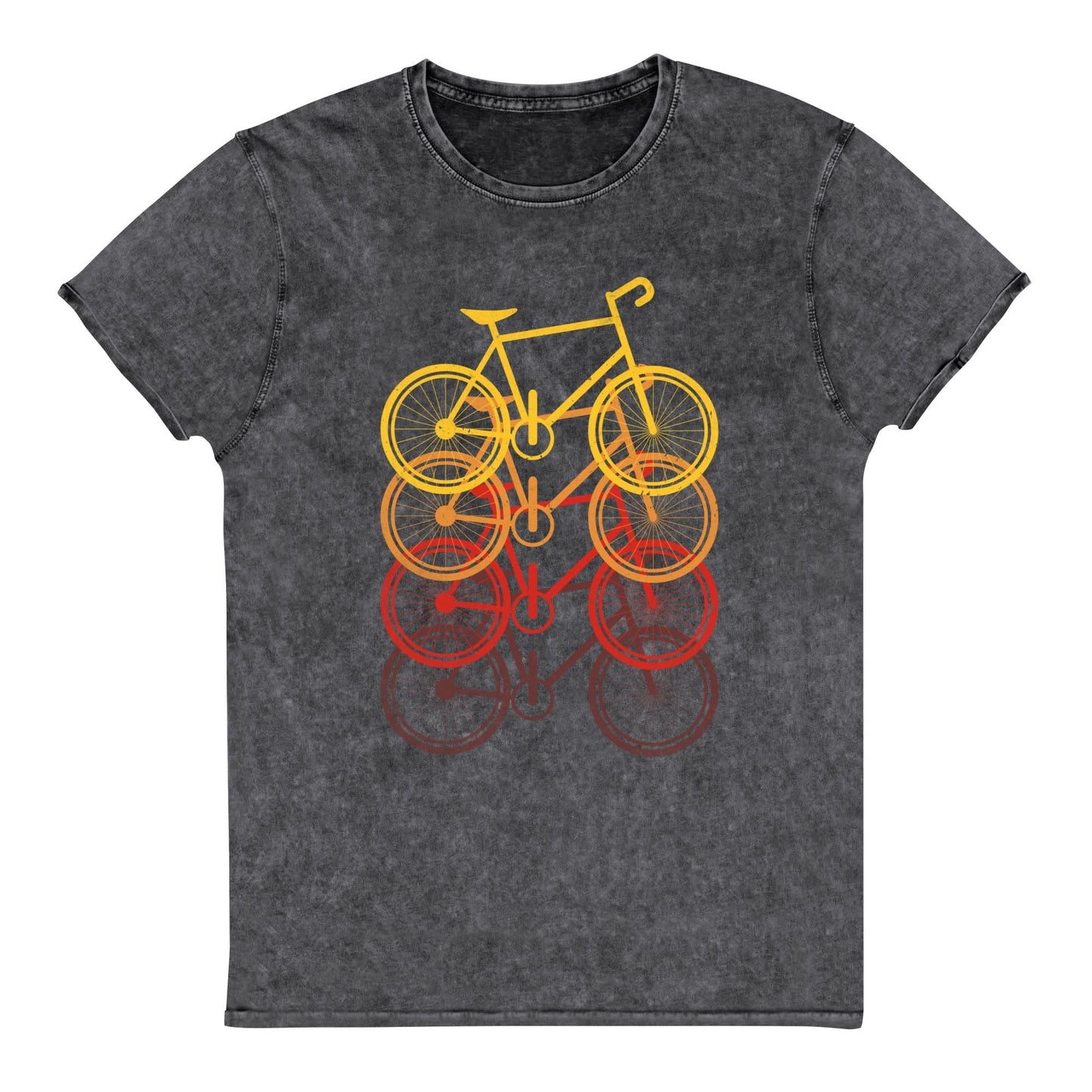 Denim T-shirt (Wielrenfietsen)