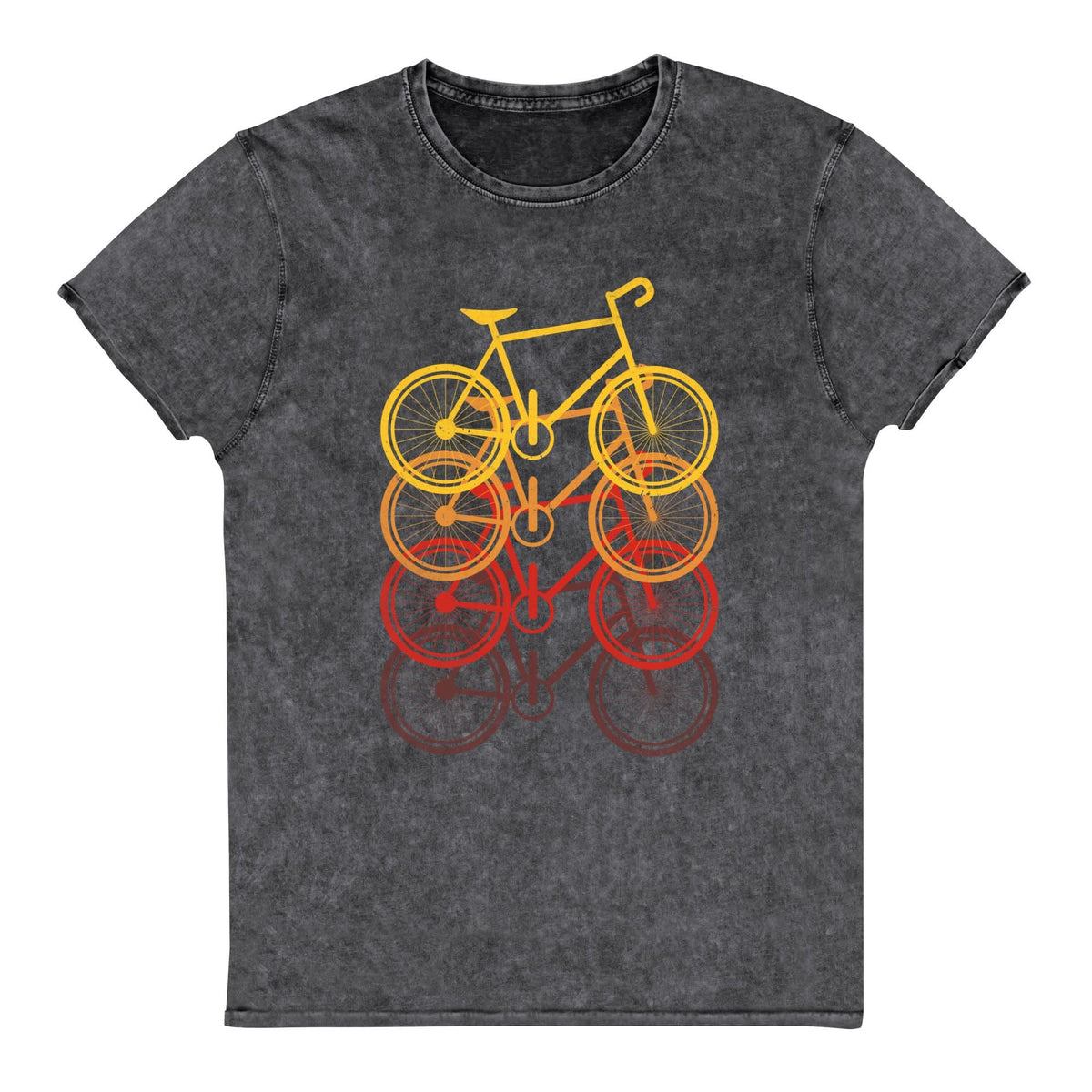 Denim T-shirt (Wielrenfietsen)