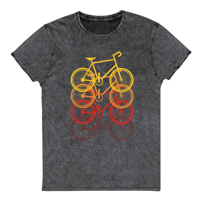 Denim T-shirt (Wielrenfietsen)