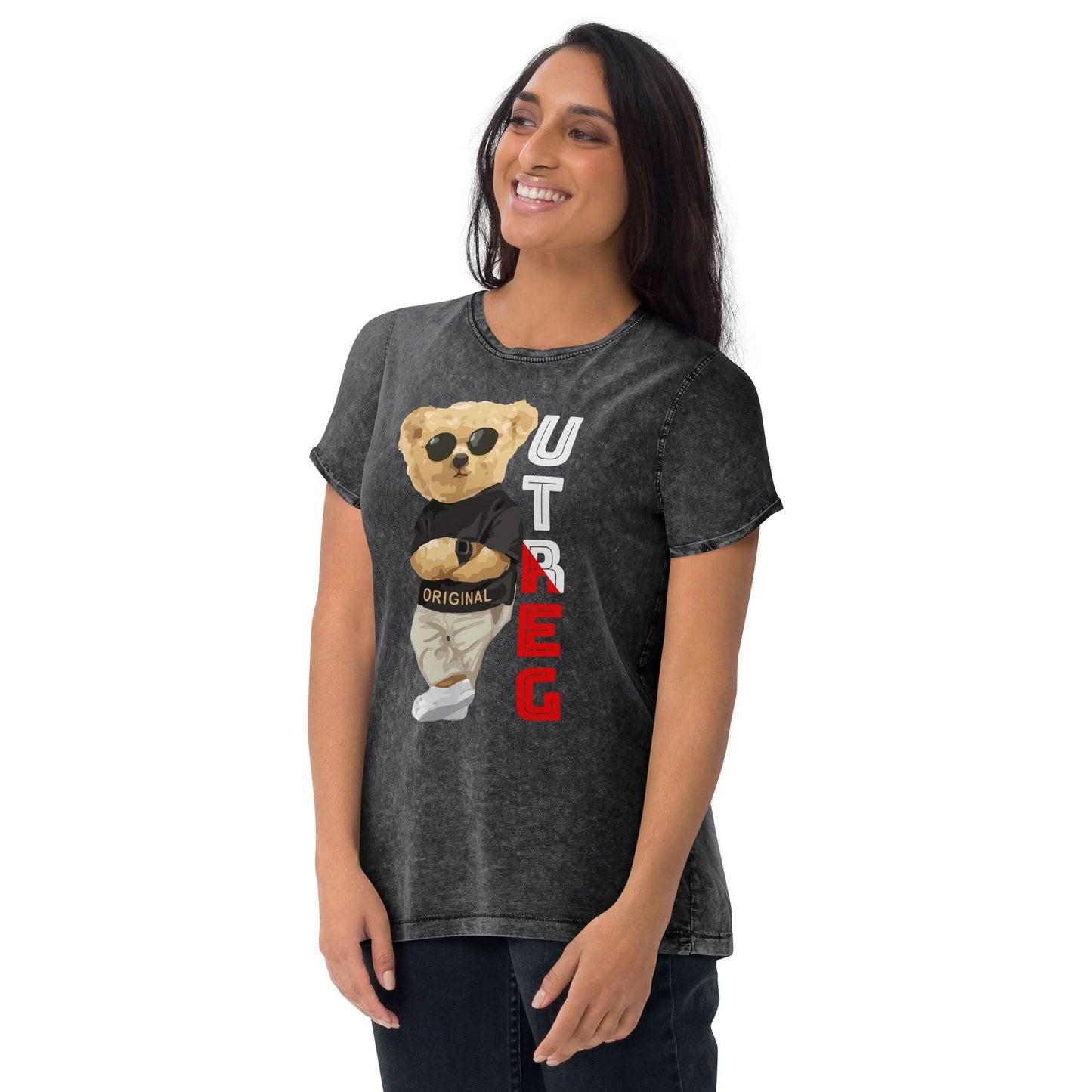 Denim T-shirt (Bear Utreg)