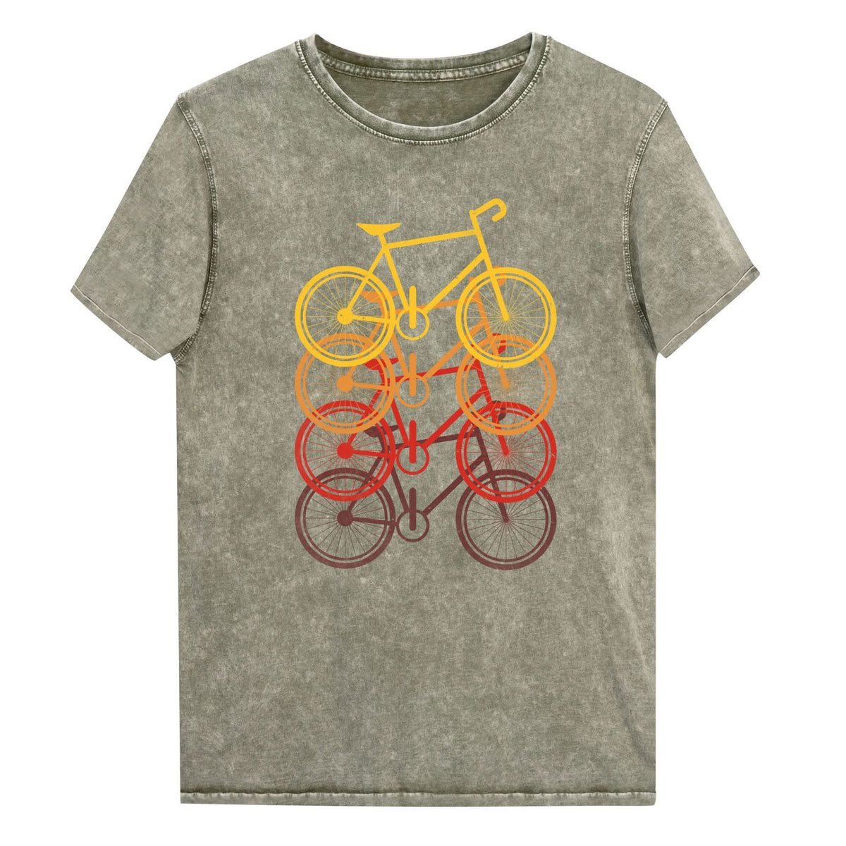 Denim T-shirt (Wielrenfietsen)