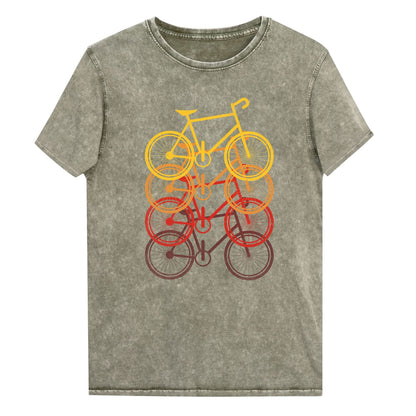 Denim T-shirt (Wielrenfietsen)